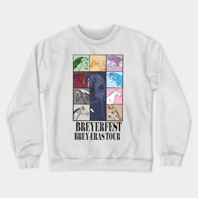 BREYERAS TOUR Crewneck Sweatshirt by outskirtstable